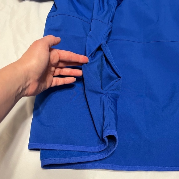 Gap Recycled Fleece-Lined Half-Zip Track Jacket - Picture 13 of 14